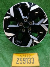 KIA NIRO EV 17" BLACK DIAMOND CUT ALLOY WHEEL RIM 52910-AO000 GENUINE X1