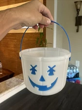 NEW Dutch Bros Halloween Glow In The Dark Bucket IN HAND!!