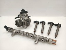 Volkswagen Passat CC 2009 Diesel Sistema de inyección de combustible Set 03L130755 GENUINO