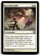 MTG Banishing Light U Journey Into Nyx 5 LP