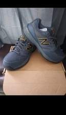 NIB New Balance 589 Composite Toe Work Shoes - Chalkboard/Light Cliff Grey