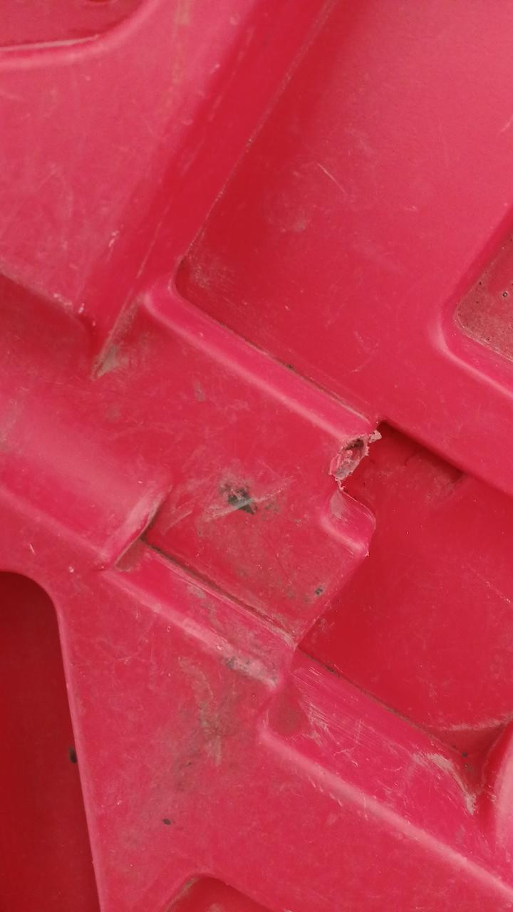 Max HN-120 High Pressure Concrete Pin Nailer SuperNailer Used w/ Box Tested