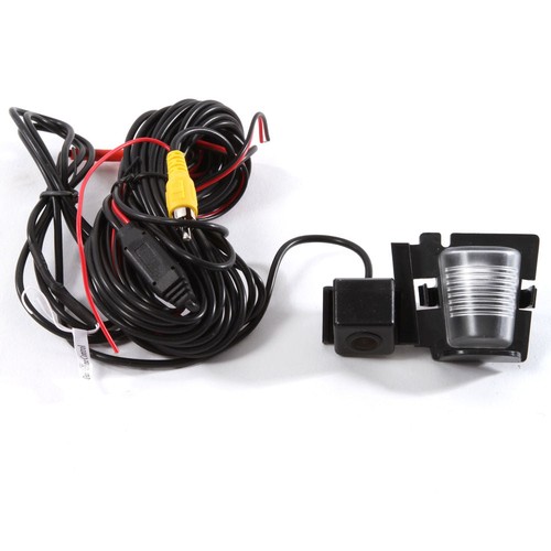 Crux CCH-01W Vehicle Specific Waterproof License Plate Light Backup Camera for - Picture 2 of 3