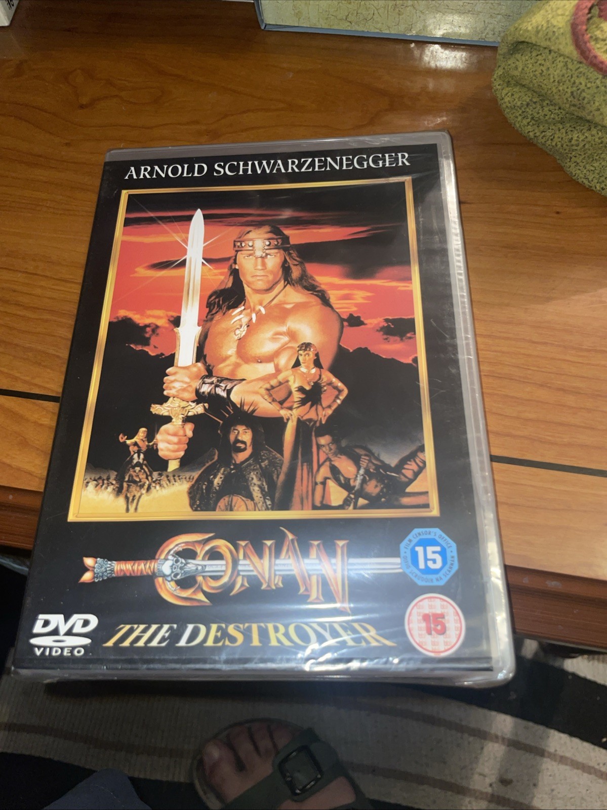 Conan The Destroyer (DVD, 2004)new Free Pp