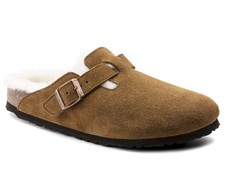 Birkenstock Boston VL/ Shearling Mink 1001140 