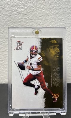 Topps Jayden Daniels Washington Commanders 2025 Signature Class #57