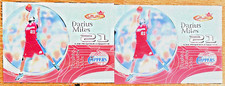2001 Fleer Futures, Bright Futures Los Angeles Clippers, RC Darius Miles F # 213