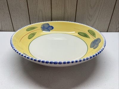 VTG Mediterranean MAXAM ITALY-PORTUGAL 13  Pasta Serving Bowl Hand Painted