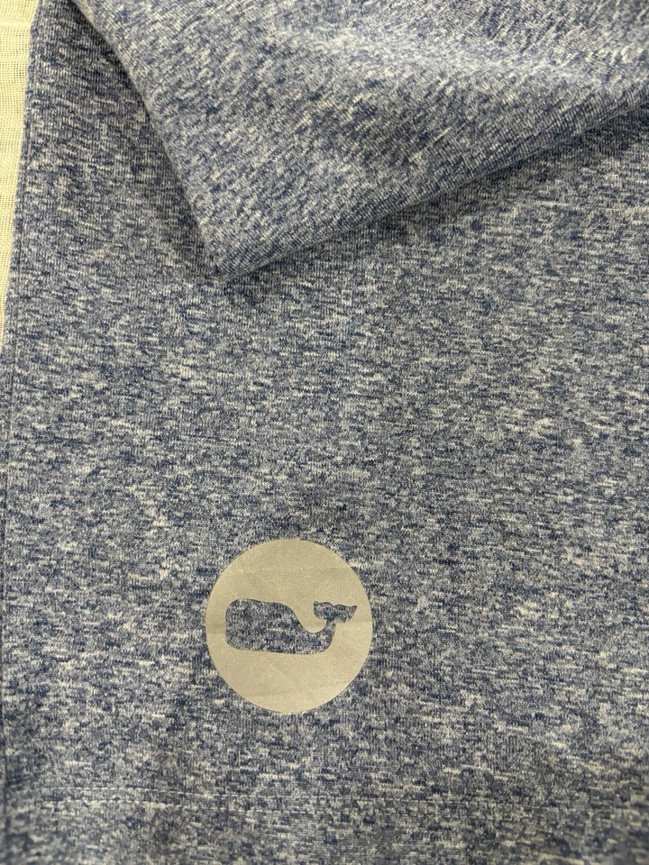 Camisa de manga larga Vineyard Vines XL Performance azul ceniza para hombre Foto 4 de 4