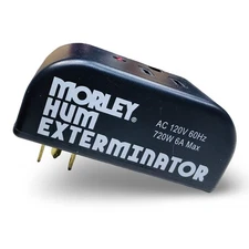 Morley Hum Exterminator AC Hum Eliminator Plug 120V 720W 6A Noise Filter