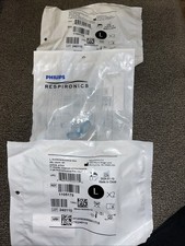 Philips Respironics Nuance Pro Gel Nasal Pillows Size Large. 1105175. Lot Of 3