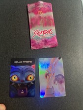 McDonald's KPOP Demon Hunters Holo Trading Photocard Rumi Jinu- ULTRA RARE