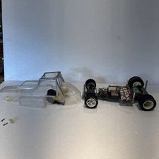 Vintage Bolink Trackers  1/10 2wd RC Pan Car Roller Rolling Chassis