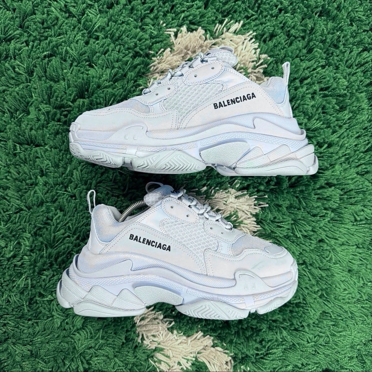Balenciaga Triple S Sneaker Light Blue W for sale | eBay