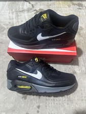 Nike Air Max Trainers – Men's UK 10– Black/Yellow/White