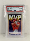 2019 Panini Donruss Optic Mvp Mike Trout #MVP-6 PSA 10 Baseball Card