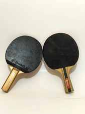 Spalding and Wilson Table Tennis Rackets