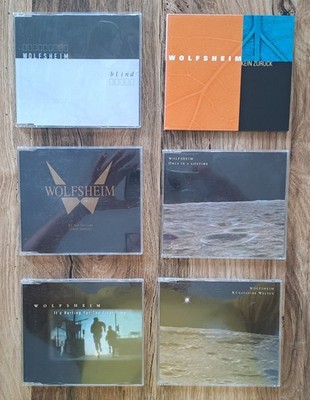 8x CDs   Wolfsheim (2 Alben + 6 MCDs) - Extended Versionen