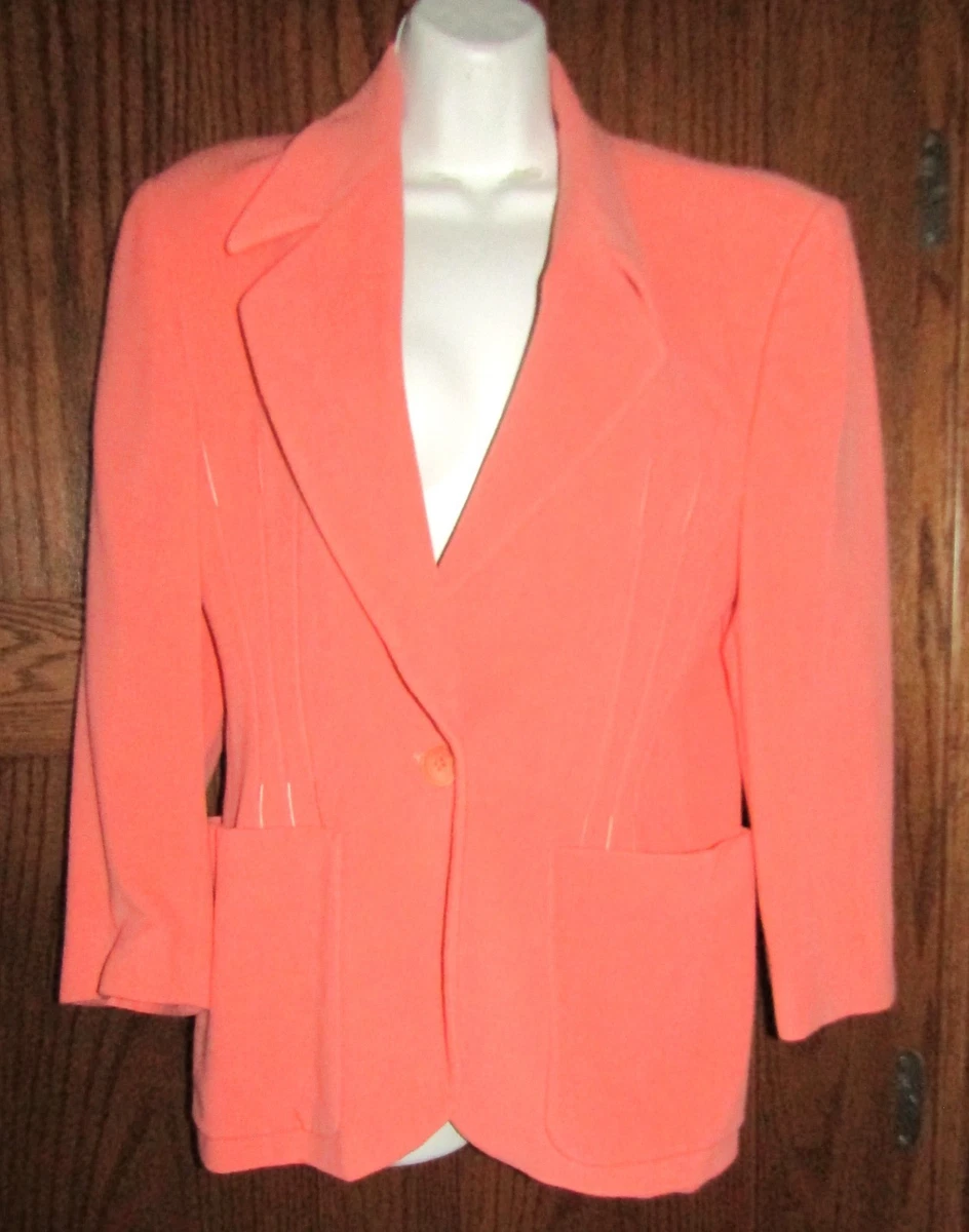 ESCADA Orange Coats, Jackets & Vests for Women for sale | eBay