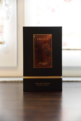 Zimaya Vigour Eau de Parfum Men 100ml orientalisch