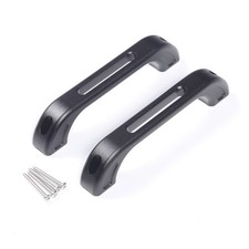 Fits 2004-18 L316 Land Rover Defender A-pillar Grab Handle Parts Black Aluminum Fits 2004-18 L316 Land Rover Defender A-pillar Grab Handle Parts Black Aluminum