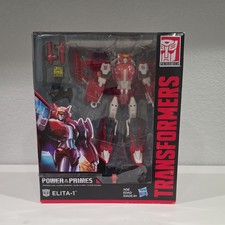 Transformers Generations Power Of The Primes Elita-1 Voyager Class Brand New