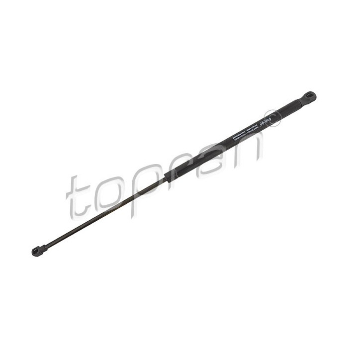 Vérin de hayon pour Renault Logan II et Dacia oem 904527457R en acier noir