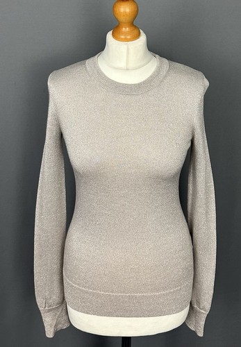 JOSEPH LUREX KNIT JUMPER - Women's Size Small - S - Picture 9 of 17
