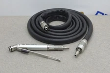 HALL Surgairtome Two Pneumatic Surgical Drill 5058-01 w/ 5052-10 Pneumatic Hose