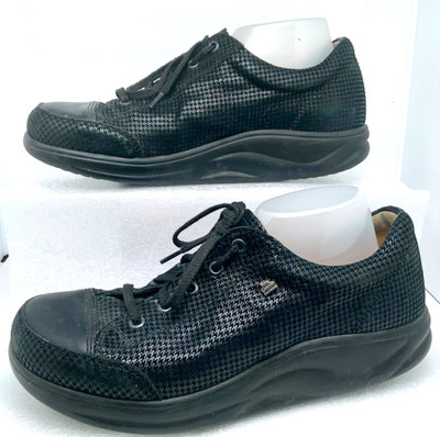 Finn Comfort Ikebukuro Shoes Black Women UK 5.5/US 8