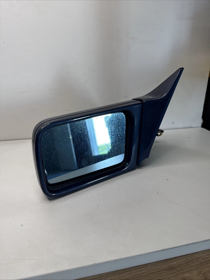 Espejo de puerta eléctrico lado conductor izquierdo mercedes r129 sl320 sl500 90-96 azul fabricante de equipos originales Foto 2 de 4