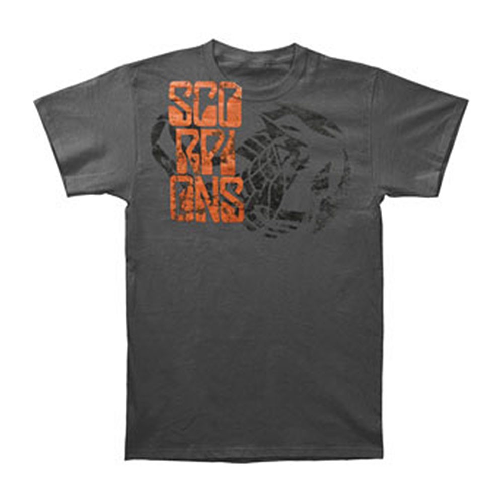 Men's Scorpions Humanity World Tour City Info Shawinigan - Boston T-shirt Small