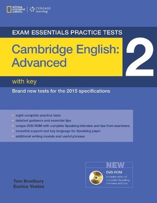 Tom Bradbury Eu Exam Essentials Practice Tests: Cambridge  (Mixed Media Product)