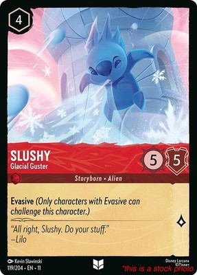 Slushy - Glacial Guster [Lorcana TCG 11 - 119/204] Normal