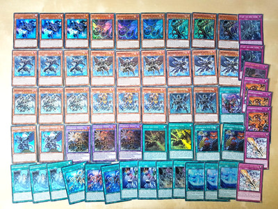 Infernoid Deck YU-GI-OH Dekatron Harmadik Pirmais Tierra Leere Leerenimagination