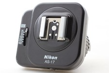 Top MINT Nikon AS-17 TTL Flash Unit Coupler Blitzadapter For F3 From JAPAN