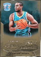 2012-13 Panini Brilliance #139 Xavier Henry Basketball EX