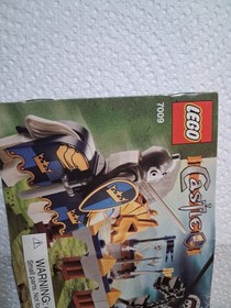 Lego Castle The Final Joust 7009 Used Instruction Manuals No Bricks