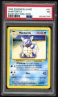 Pokemon Cards - PSA 7 Wartortle 42/102 - Base Set 1999-2000 4th Print