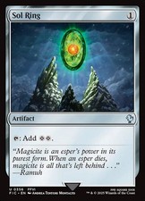 MTG SOL RING 356 FOIL EXC - SURGE ANELLO SOLARE - FIC EN - MAGIC