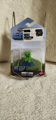 Minecraft Earth Boost Mini ''Slowed Creeper'' figure.