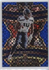 2019 Panini Select Concourse Blue Prizm 26/175 DK Metcalf #37 6ed