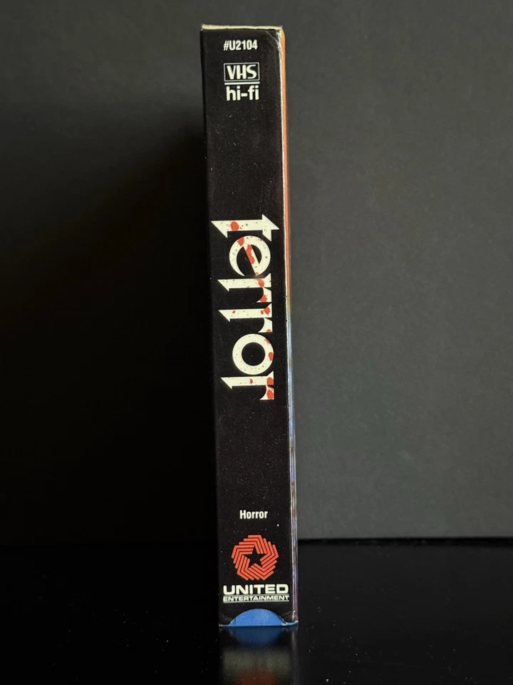 Terror VHS Rare Horror VHS United Entertainment Vintage Horror 1978 OOP HTF - Image 4 of 4