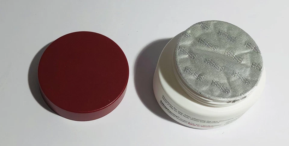 Creme de proteção antienvelhecimento anti-envelhecimento enzima anti-rugas Q10 SebaMed 50 ml - Imagem 4 de 4