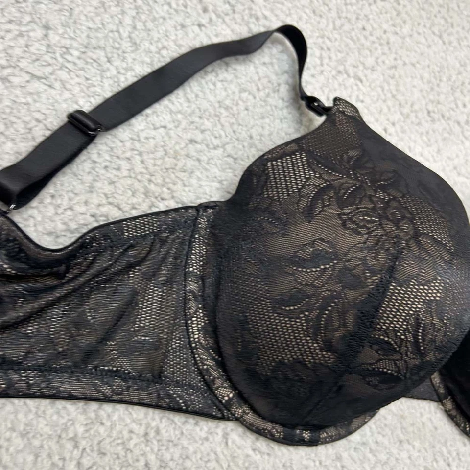 Sujetador Maternidad 36DDD Sujetador de Enfermería 97086 Cobertura Completa Moldeado Maternidad Foto 4 de 4