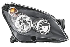 Hella headlight halogen for Opel Astra H right