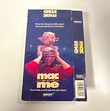 Mac and Me (1988) Orion Home Video VHS Slipco...