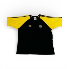 Columbus Crew Vintage 90’s Adidas Jersey Tee MLS (Autographed) Chulis & McBride
