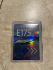 DELTA AIRLINES E175 PILOT TRADING CARD #62  NEW (2022)