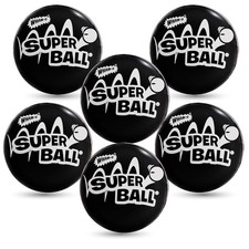 Wham-O The Original Superball with Zectron - 6 Pack Bundle, Ages 5 
